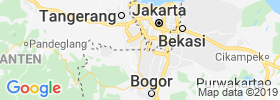 Pamulang map